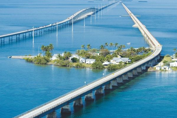 Мост Флорида-Кис, США