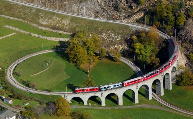 Щвейцария, мост Брусио