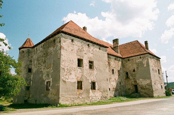 Замок любви Сент-Миклош