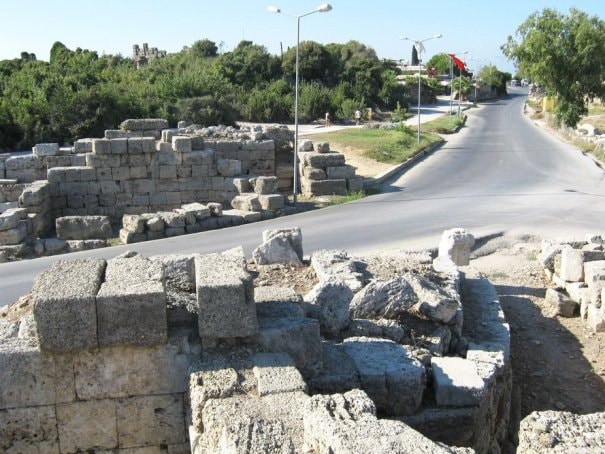 Городские ворота Античного Сиде