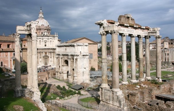 Руины Римского Форума