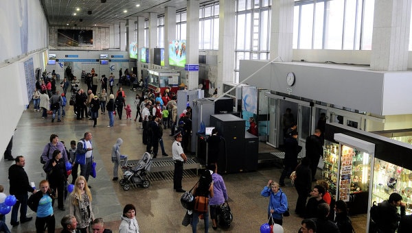 Международный аэропорт в Красноярске: главные направления полетов