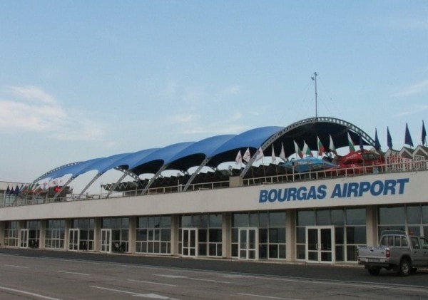 Бургас, аэропорт Сарафово