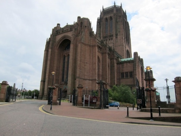 Англиканский кафедральный собор в Ливерпуле
