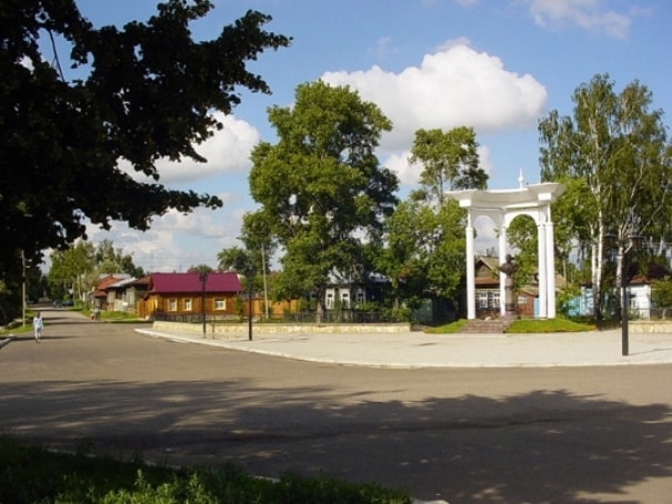 Мемориальный комплекс великой поэтессы М. Цветаевой