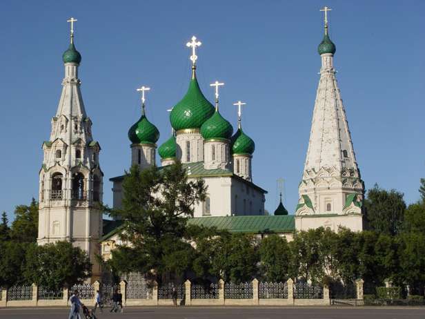 Город Ярославль - Церковь Ильи Пророка