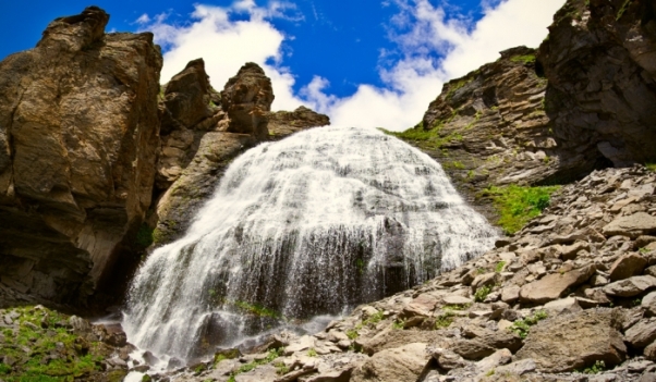 Водопады Приэльбрусья