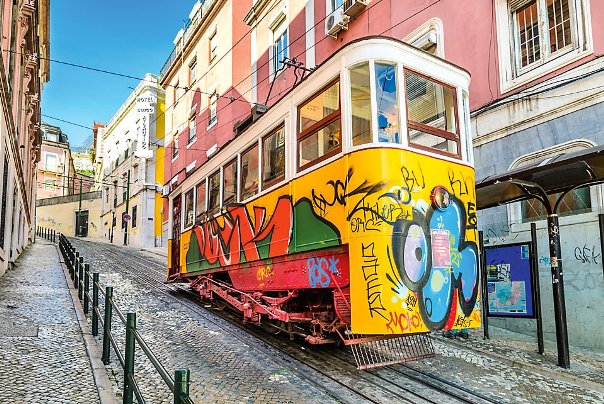 Трамвай № 28, Лиссабон