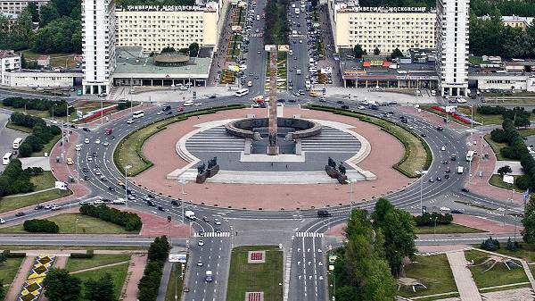 основные площади с петербурга