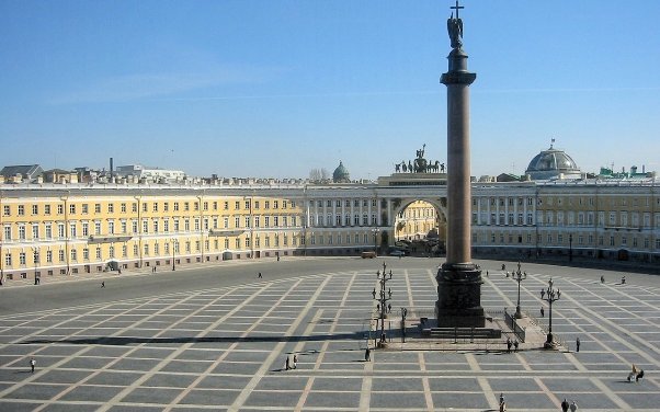 Дворцовая площадь, площади Санкт-Петербурга