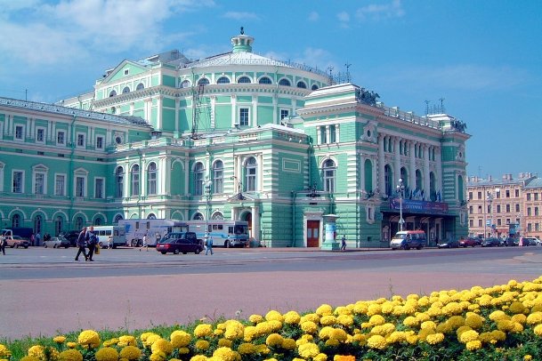 Мариинская площадь санкт петербург