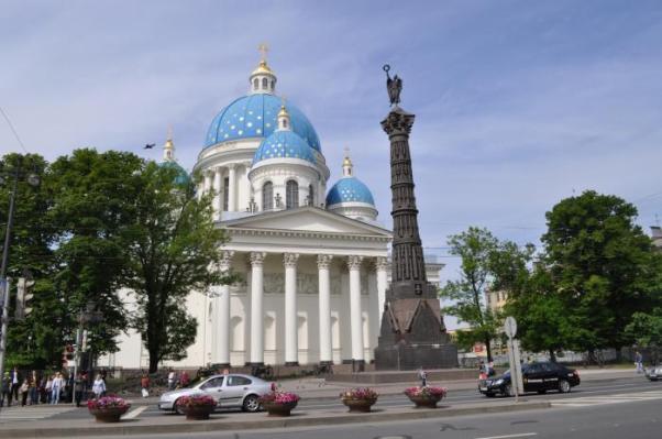 Троицкая площадь Санкт-Петербург