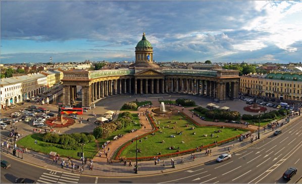 популярные площади в санкт петербурге