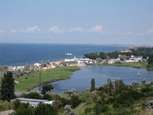 Азовское море и Голубицкое озеро