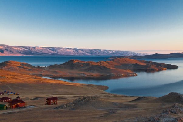 достопримечательности сибири: Малое море базы