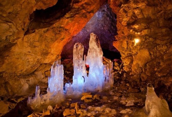 Бирюсинские пещеры