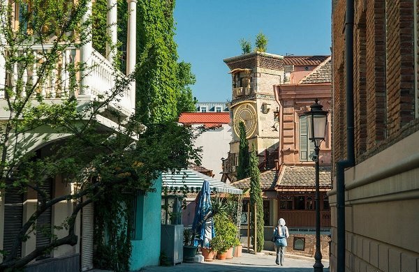 Тбилиси, Старый город, улочка