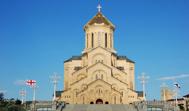 Кафедральный собор Цминда Самеба