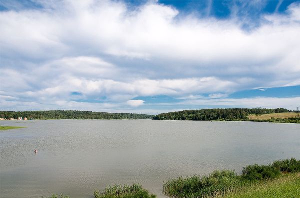 Озеро Торбеево, водоемы Подмосковья