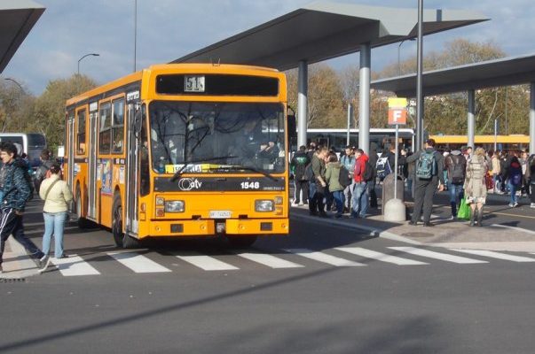 Автобусы в Вероне