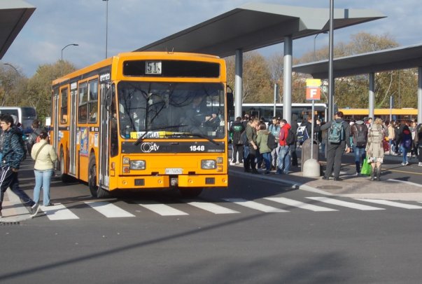 Автобус №51 в Вероне