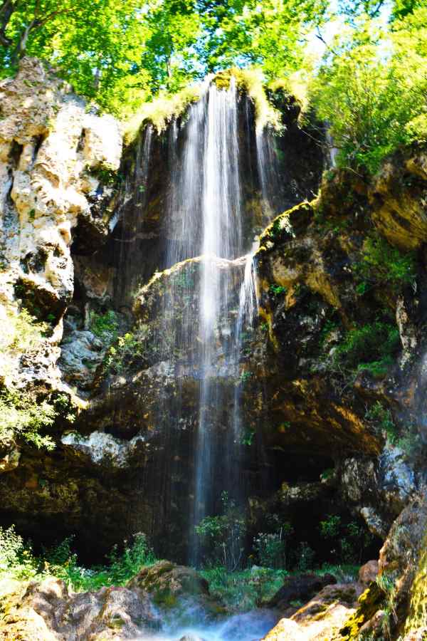 водопад гуамка