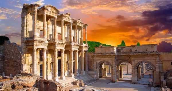 древний город Эфес