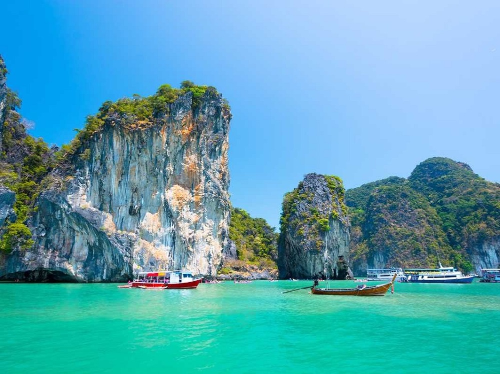 Остров пхукет в тайланде