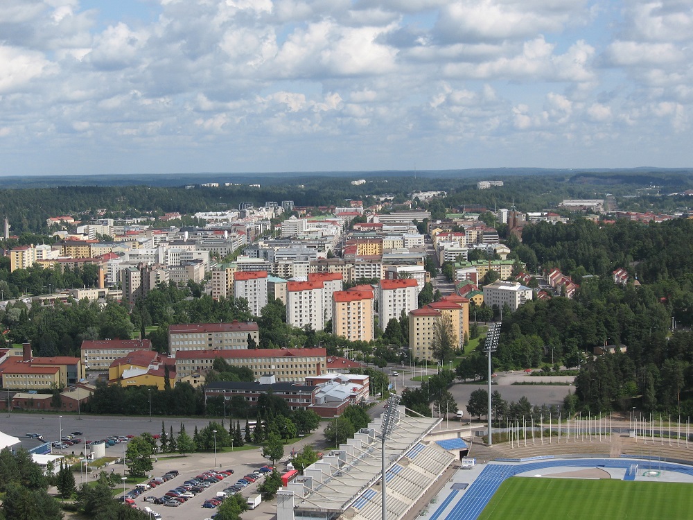 Лахти в финляндии