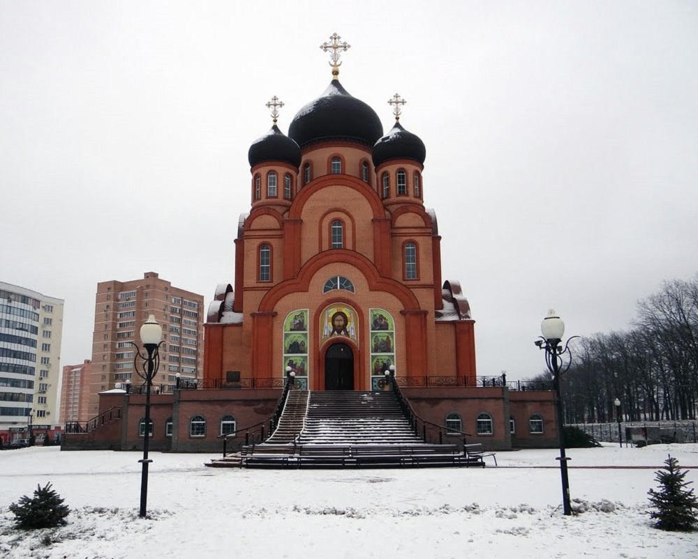 Храм Сергия Радонежского в г. Старый Оскол, расписание богослужений и  другая информация Храм Рождества Христова в Старом Осколе: фото, описание,  где находится