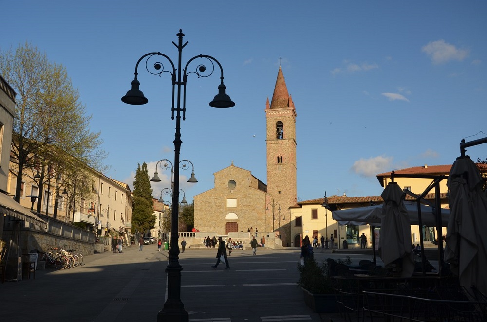 Что посмотреть в городе Ареццо в Италии Достопримечательности Ареццо в Италии на карте: что посмотреть за 1 день, описание