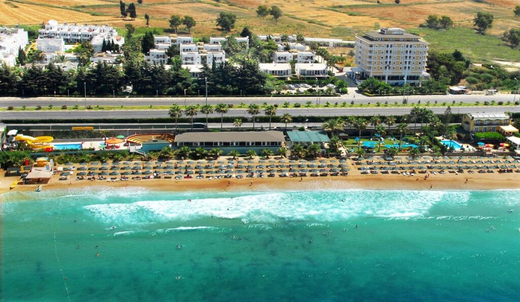 Безупречный отдых в Антик Гарден отель 4 в Алании, в Турции