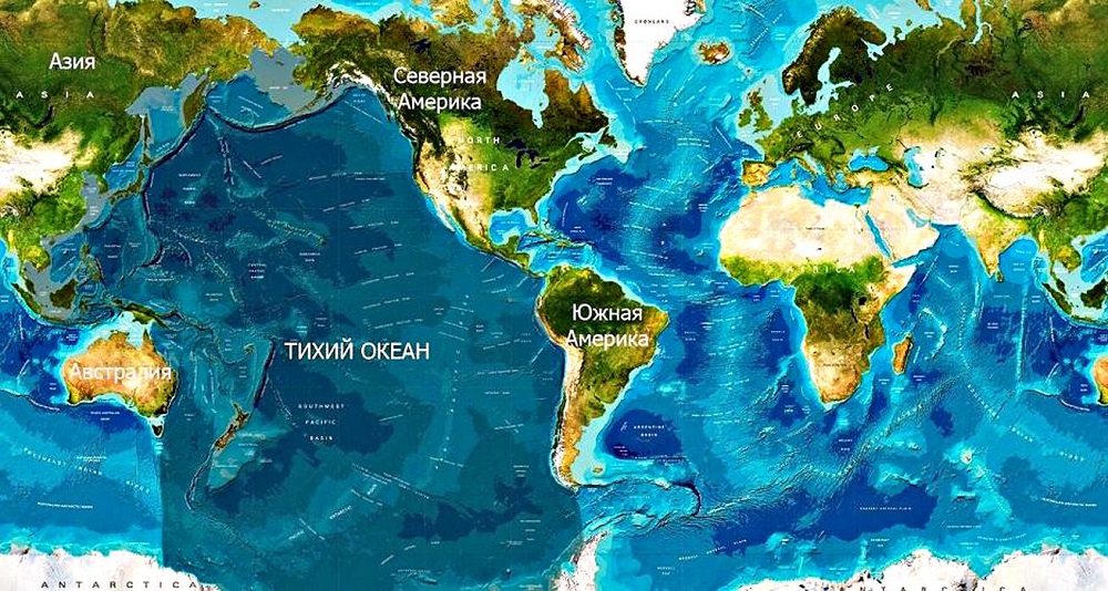 Все, что вы хотели узнать о Тихом океане