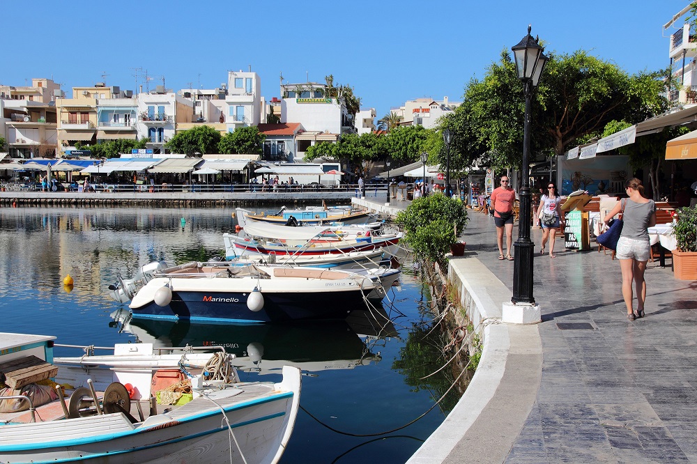 Достопримечательности удивительного города Агиос-Николаос на Крите, его отели и пляжи