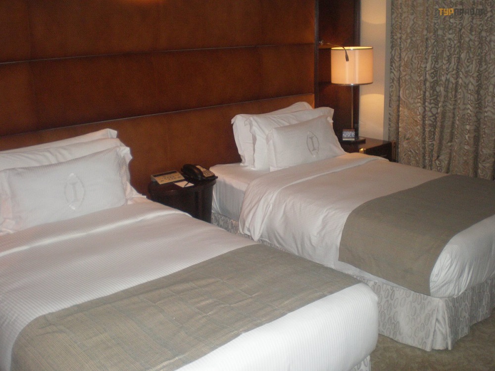 Знакомьтесь: отель Интерконтиненталь в Абу-Даби 5* в ОАЭ