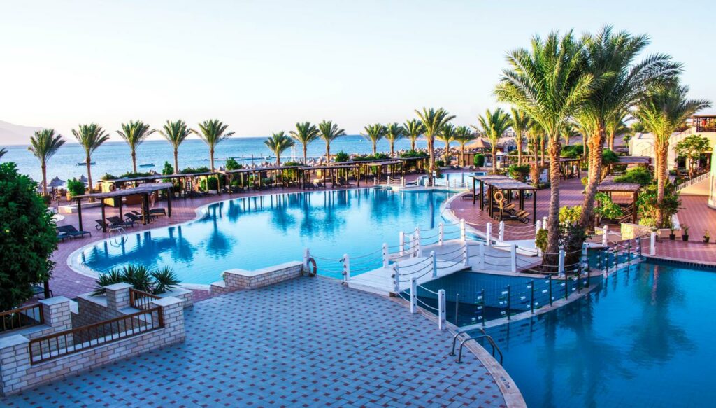 Отель Jaz Belvedere Resort 5* в Шарм-эль-Шейхе в Египте – незабываемый комфортный отдых по невысокой цене