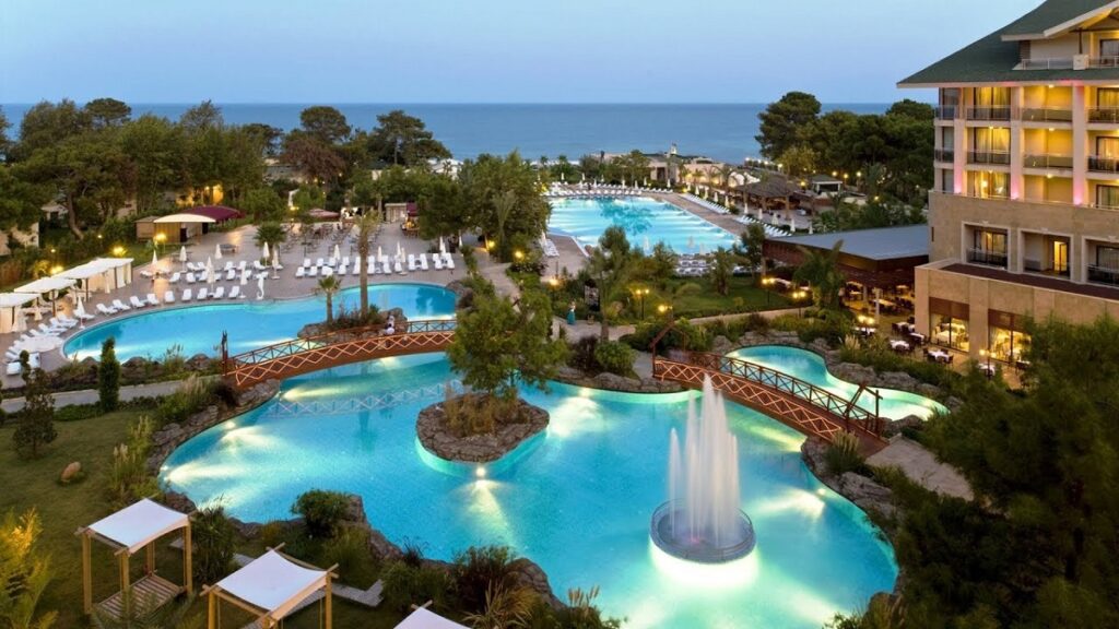 Отель «Авангард» в Кемере в Турции – для тех, кто любит поистине роскошный отдых!