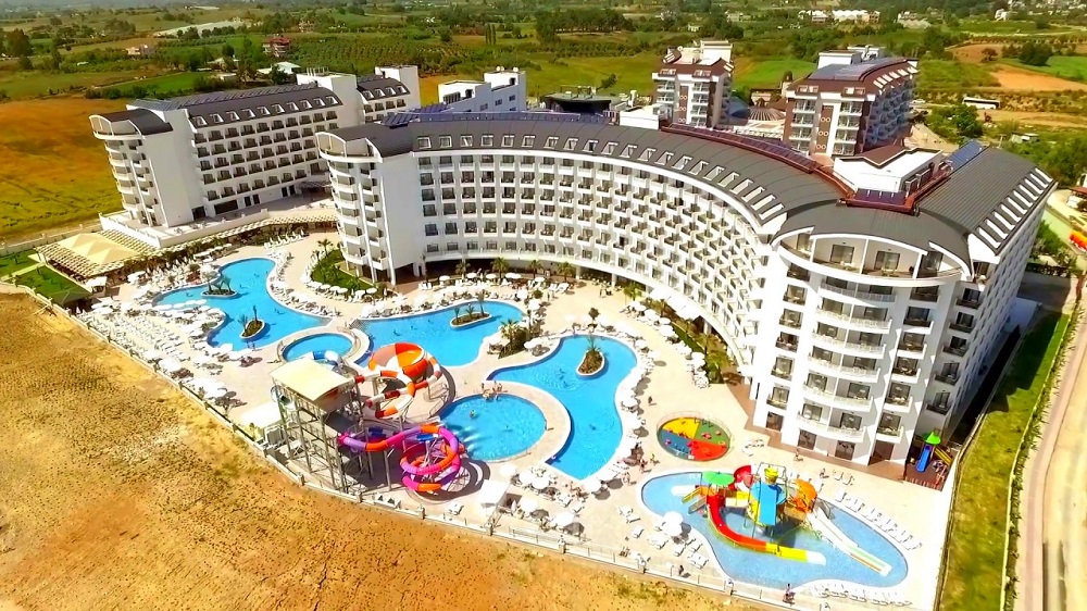 Отель Калидо Марис 5* в Турции в Сиде – лучший вариант для незабываемого отдыха всей семьёй!