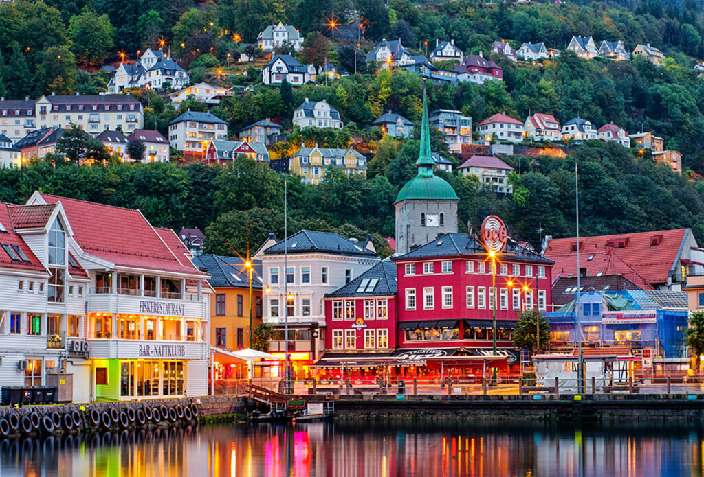 Путешествие в Берген в Норвегии: достопримечательности, которые сделают ваш отдых незабываемым!