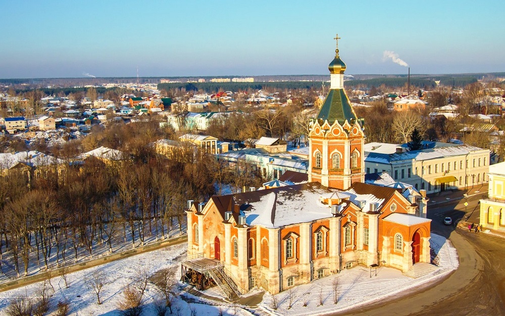 Туристический город Касимов встречает гостей