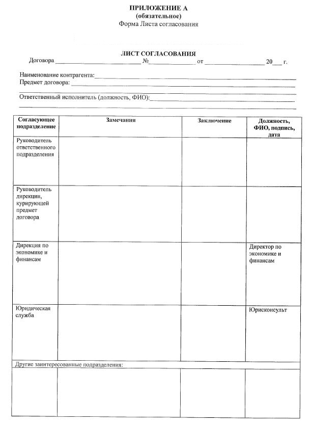 договорная работа