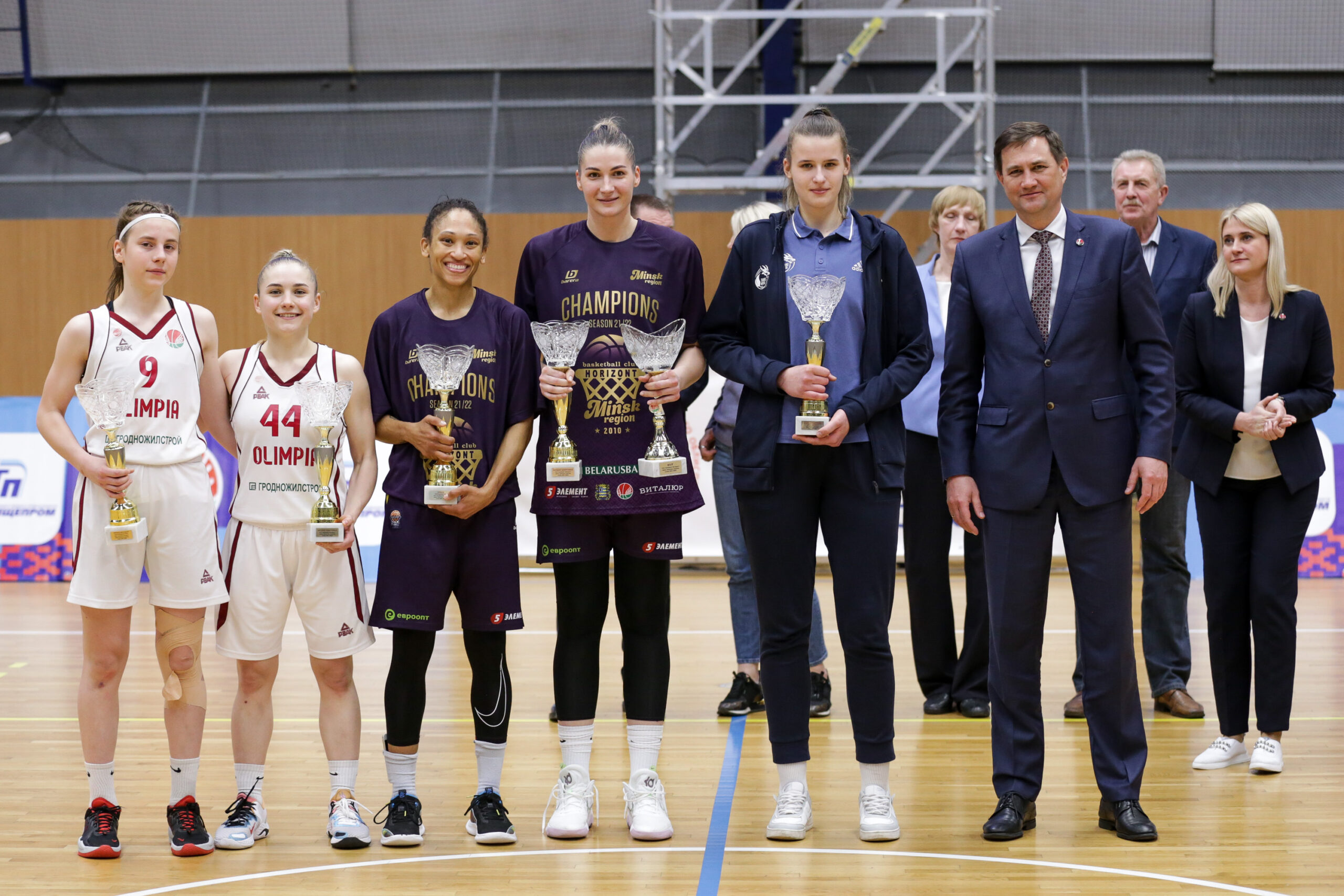 Специальные призы Федерации баскетбола Беларуси