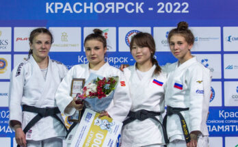 Белорусская дзюдоистка Ксения Данилович заняла второе место на Всероссийских соревнованиях памяти Гулидова, которые проходят в Красноярске