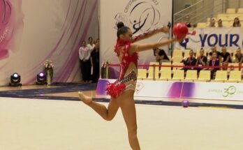 Алина Горносько победила в многоборье на турнире "Хрустальная роза"