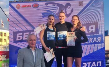 Татьяна Холодович победила на Кубке Беларуси с лучшим результатом сезона в мире