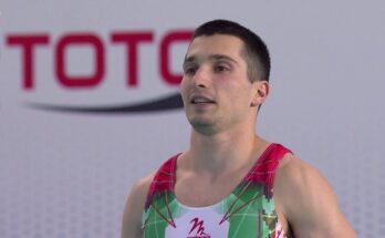 Гимнаст Шарамков