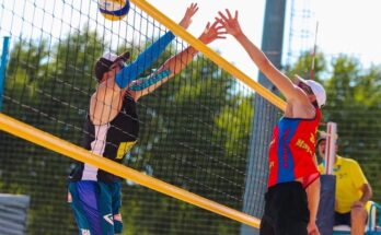 На площадках СОК "Олимпийский" в Минске в минувшие выходные прошел Кубок Республики Беларусь по пляжному волейболу.