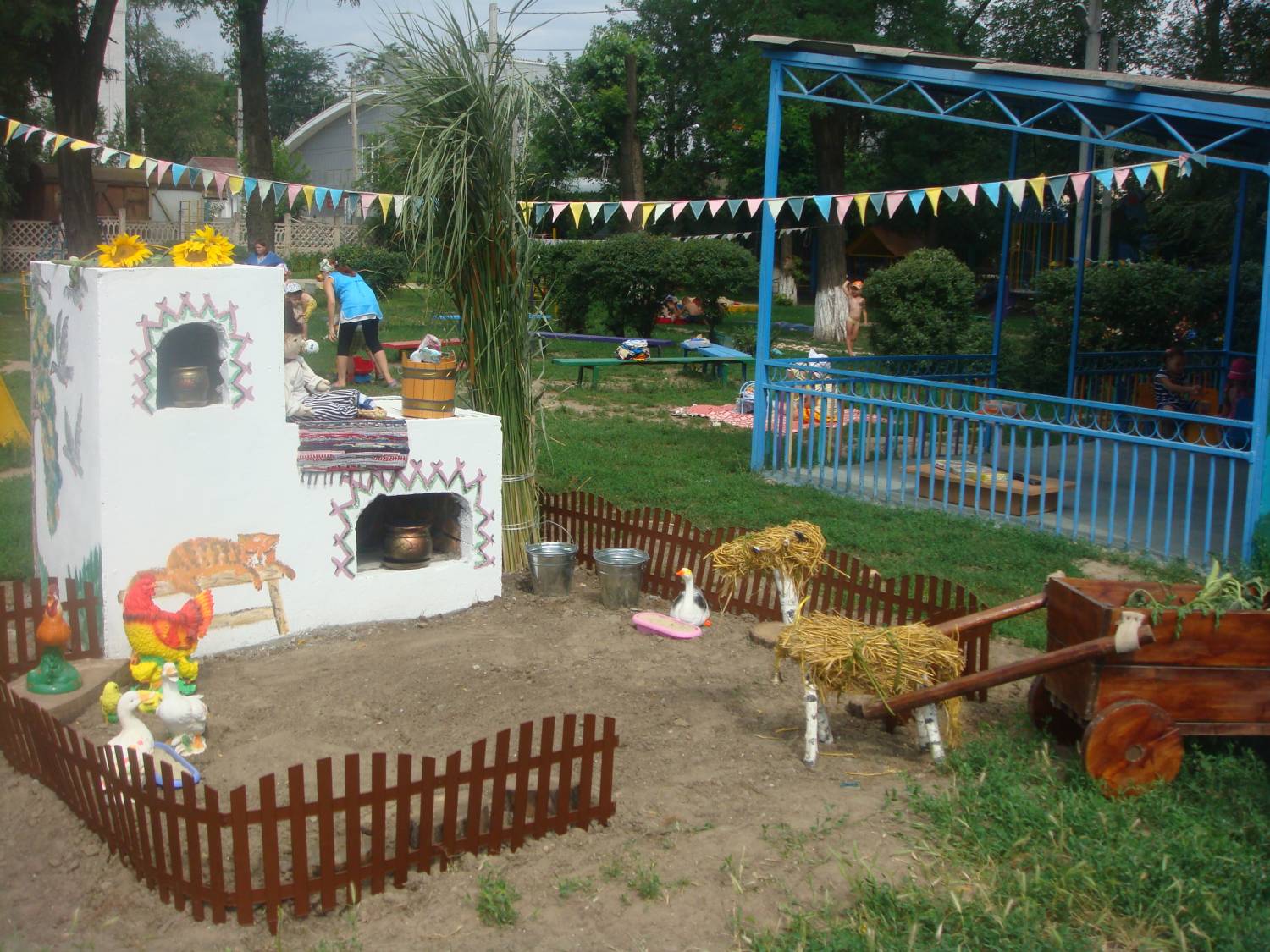 Декорации для детской площадки