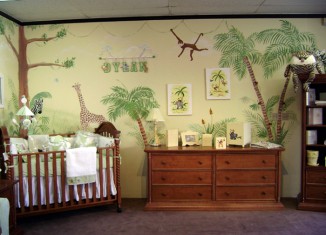 Как украсить комнату ребенка в стиле сафари