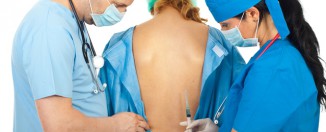 Подготовка беременной к спинальной анестезии